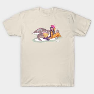 Lazing around with seals T-Shirt